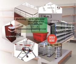 Jual Rak Minimarket Aceh Tenggara