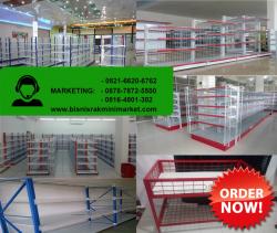 Jual Rak Minimarket Kota Binjai